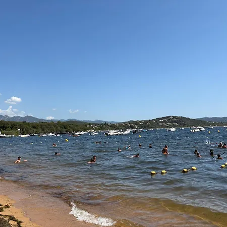 Mobil Neuf 35m2 Clim Fibre Tv 3 A 2 Min 6 Personnes Campingplads Porto-Vecchio (Corsica)